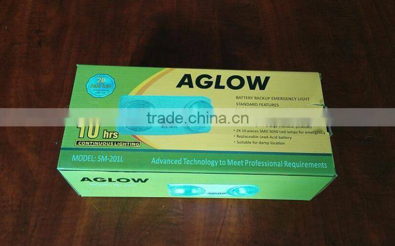 10w led flood light rechargeable with UL certificate family used work light emergency light