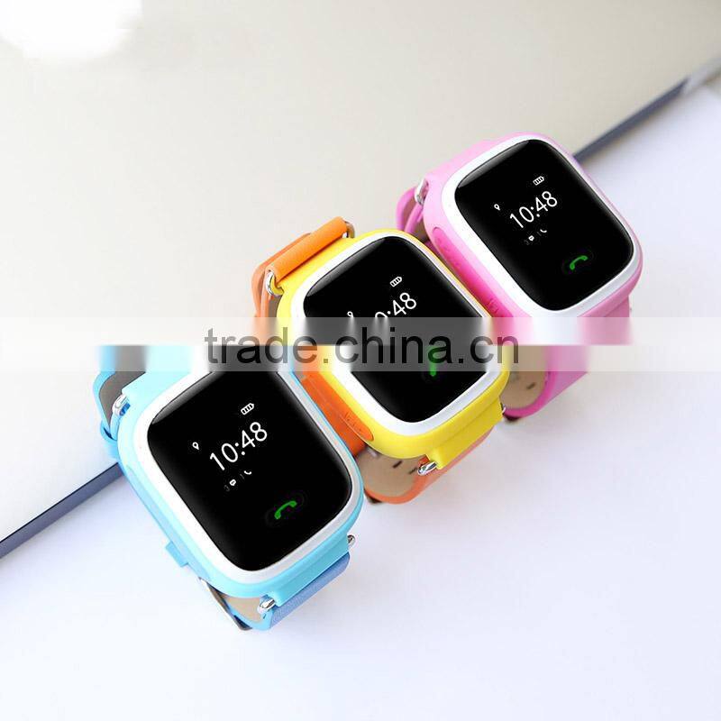 Kids GPS watch SOS GPS tracker for kids use GPS/LBS/Wifi position GPS watch