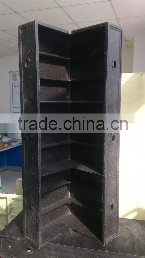 PP formwork PP mold for wall cast insite