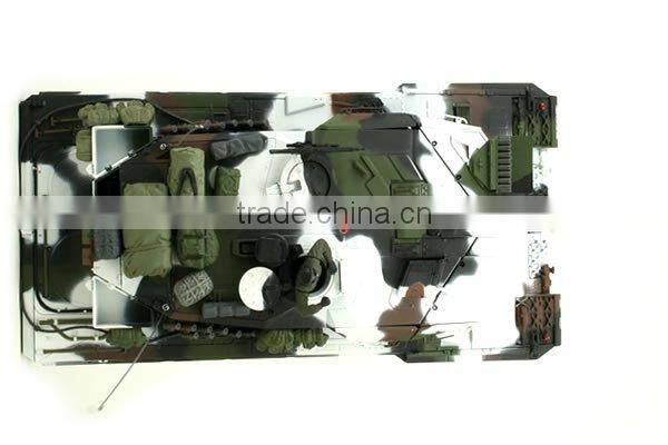 1/24 Scale RC Tank German Leopard2 A6 Model Radio Contorl