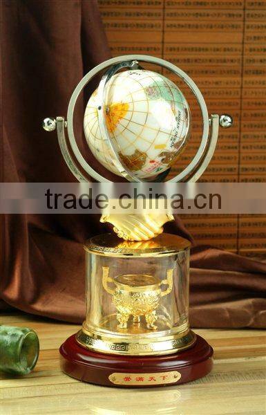 Factory Custom Plated Gold Metal Of Horse Trophy