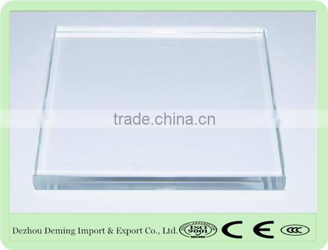 10mm Ultra Clear Float Glass on Sale