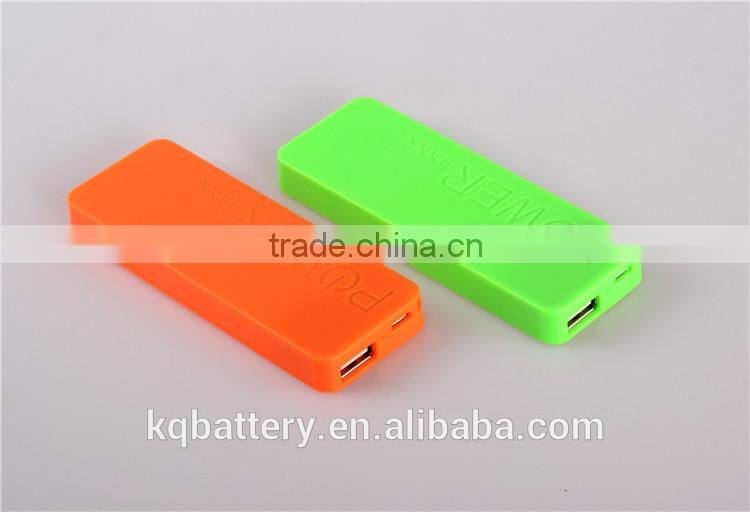 4000mah ultra thin power bank portable power bank charger 1200mah