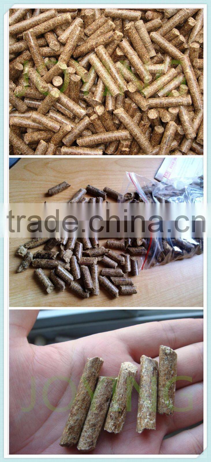 Vertical big capacity ring die pellet machine