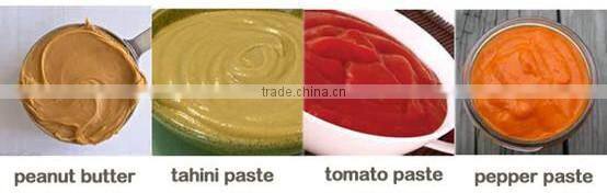 Nut Paste Filling Machine Tomato Sauce Filler Peanut Butter Bottle Packing