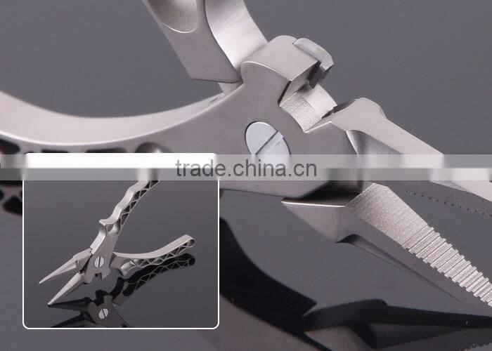 Wholesale Titanium Fishing Pliers18.5cm ILURE Fishing Accessory