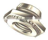 Self-clinching, nuts