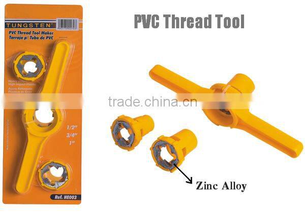 NPT screw threading tool PVC pipe screw threading die set hand tools