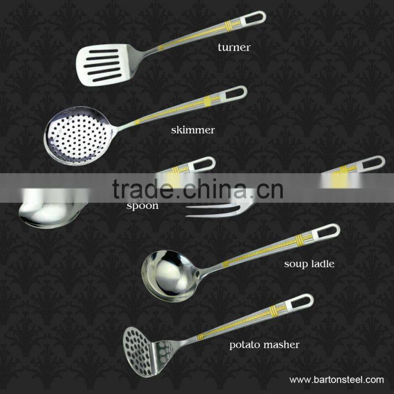 7pcs Stainless Steel Kitchen Tool Set