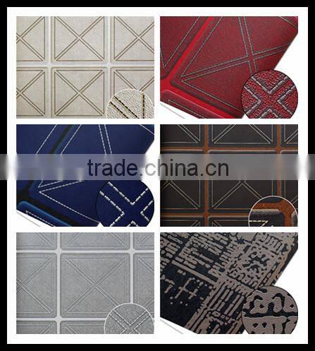 Fashionable waterproof 3d wallpapers