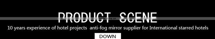 european CE approval anti fog pad, CE listed defogger for mirrors