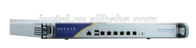The Newly Designed 6 Gigabit Firewall Router 1U Firewall Server Appliance