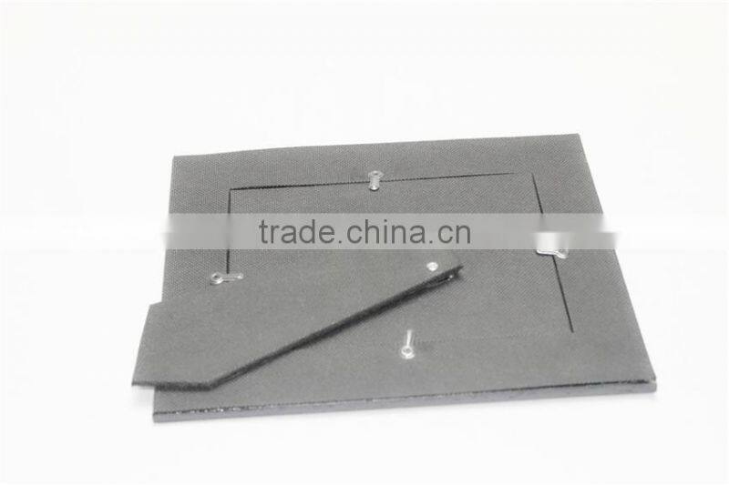 Most popular exquisite and high quality square leather holding photo picture frame