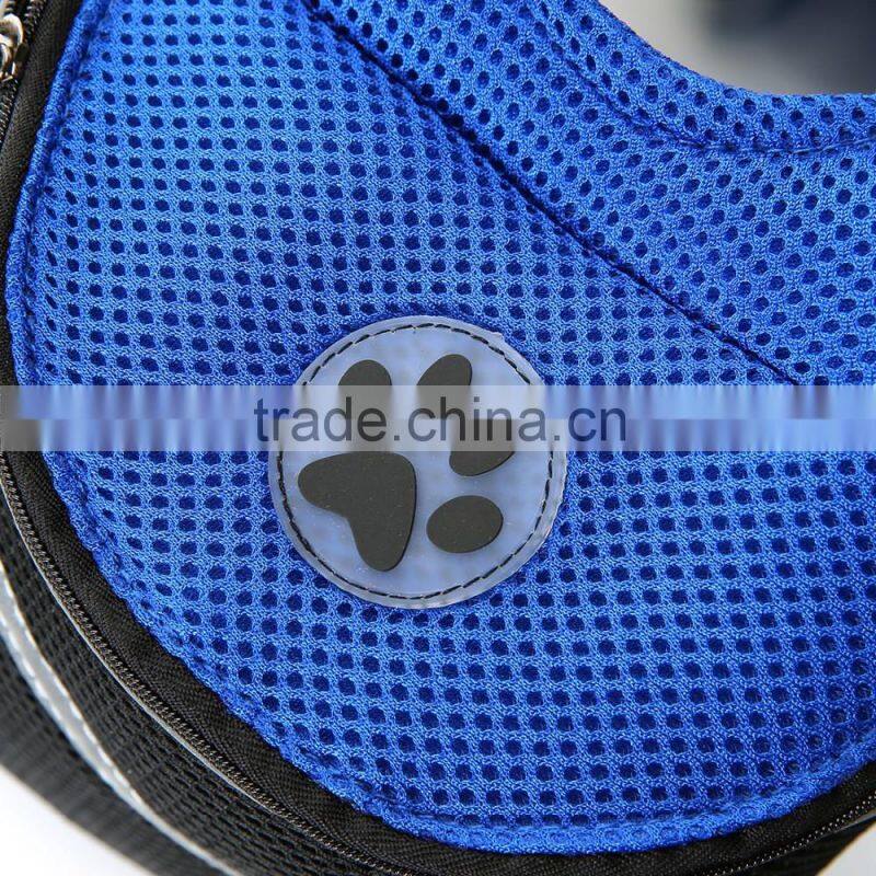 Outdoor Travel Reflective Multi Function Waterproof Dog Backpack