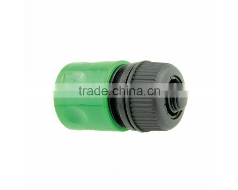 1/2' plastic garden hose connectors with waterstop