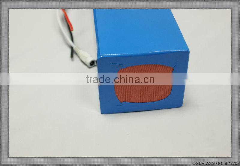 48v 20ah electric bike polymer li-ion battery for 1000W motor