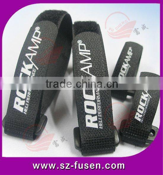 magic tape ski strap with logo "Snicker"