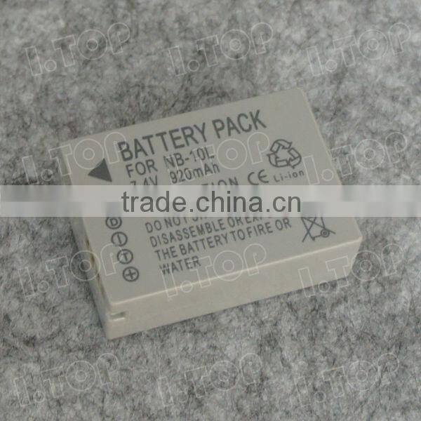High Quality Digital Camera Battery for Canon NB-10L