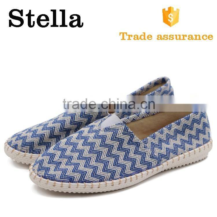 raised grain thick rubber men moccasin