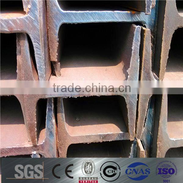standard metal structural carbon steel i beam sizes, q235,q345,s235jr,ss400