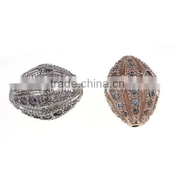 Golden Bell new arrival cubic zirconia gems, beautiful loose cubic zirconia gemstone