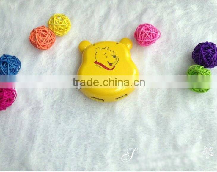 Gift promotion lovely teddy bear power bank portable power bank for iPhone 5S