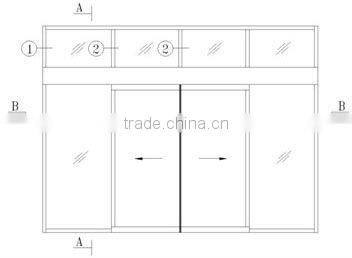 ALUMINIUM SLIDING WINDOW - TK760