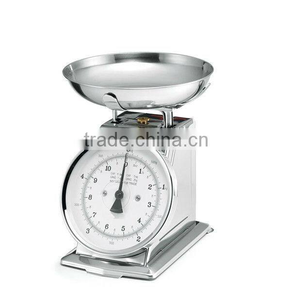 2014 New Design Mechanical Kitchen Scale For Houshold Scale Of Home Scale