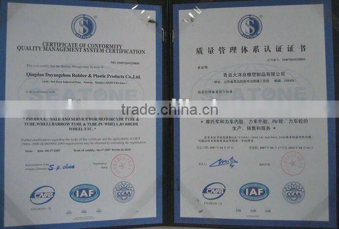 Butyl Radial light Truck tube 750-16 with TR75