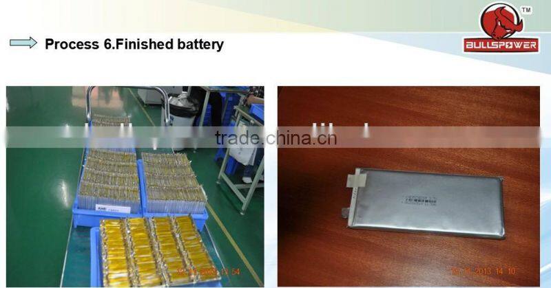 3.7V 1200mah high quality lipo battery 503759