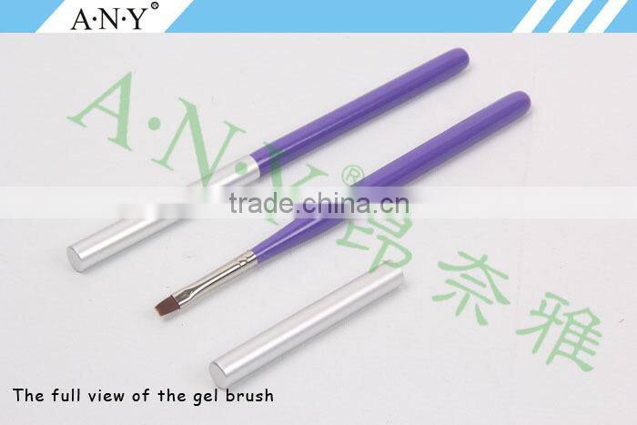 ANY Nail Art Care Pure Sable Nail Brushes for Acrylic Extension Nails
