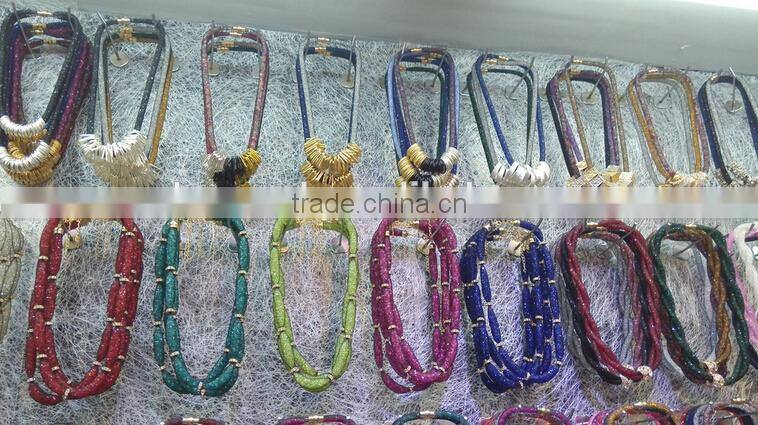 2015 factory new design necklace jewelry stardust necklace