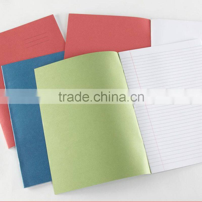 School exersice book customized school workbook