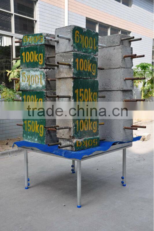 RP 4 legs stage with telescopic legs for activities