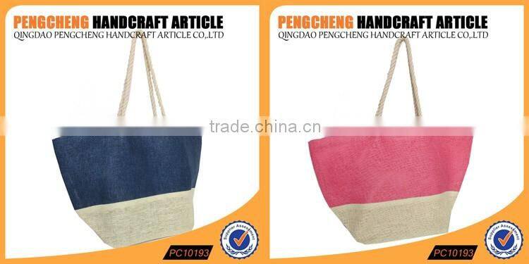 paper straw beach bag ladies handbag fashion in china