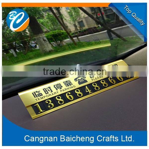 China made promotional plastic price tag/ABS price display