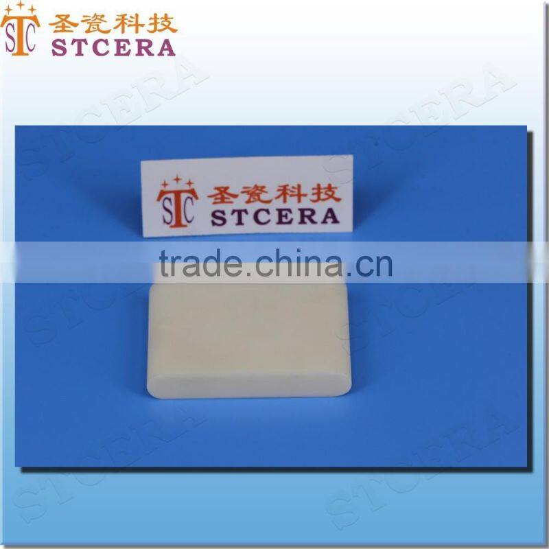 STCERA 99% alumina ceramic plain blocks plates