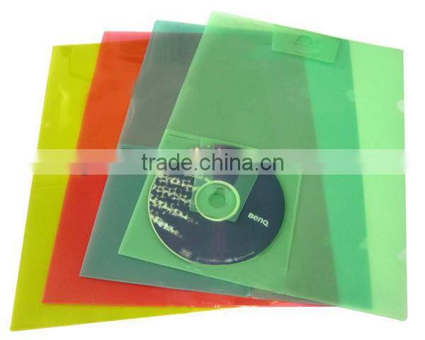promotional folder A4 size pp clear folder gifts files