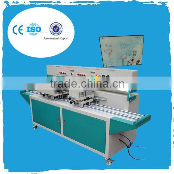 Book edge and wooden gilding machine