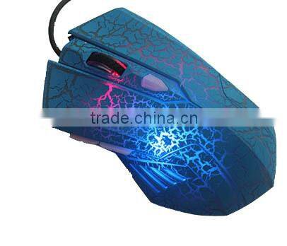blue wireless mouse LX-M614 for computer with high quality
