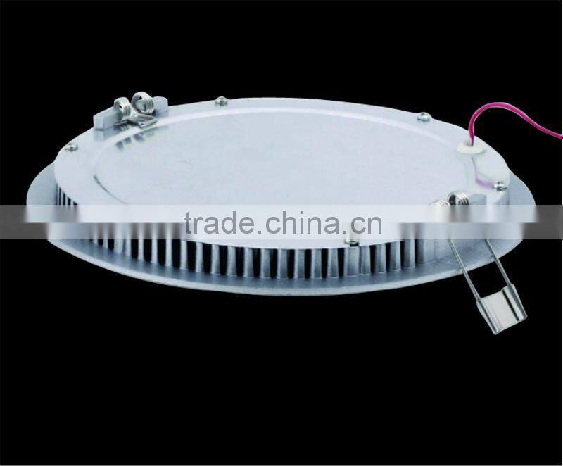 SMD3528 Diameter for 180MM 14mm Slim 108pcs 12W Round led panel light