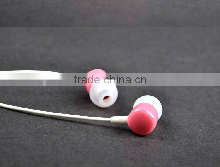 ULDUM super sound handfree earphone amplifier with mic for mp3/4 mobile phone /htc/samsung