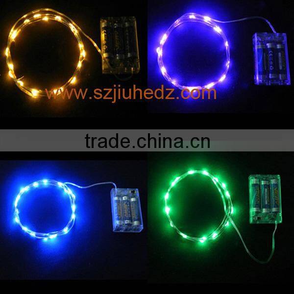led decor light string Battery Operated