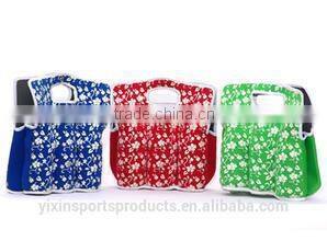 hot-sale neoprene bottle cooler tote bag