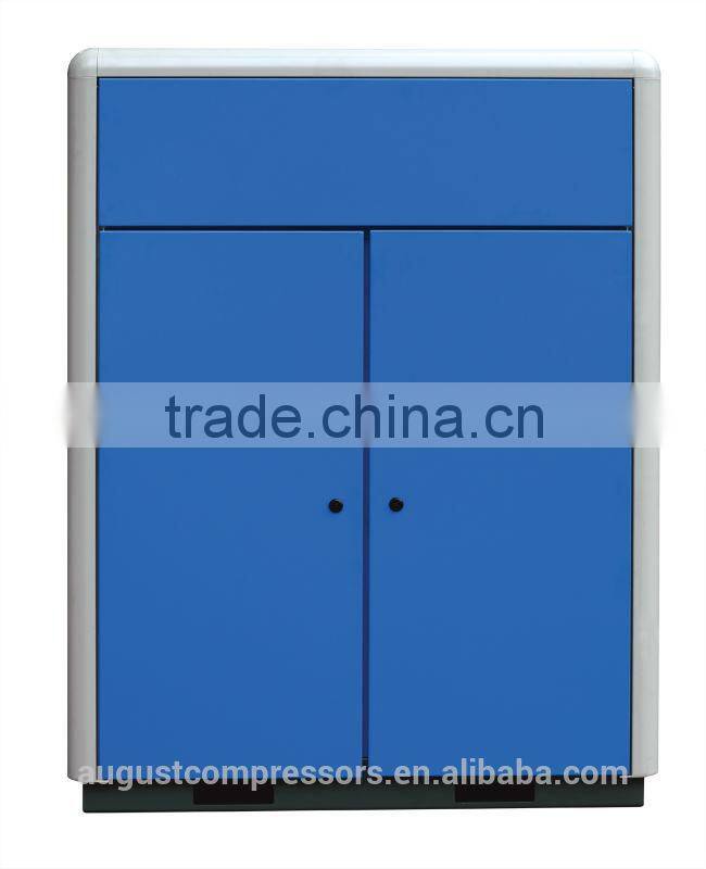 SFA15-TA 15KW/20HP 7 BAR AUGUST variable frequency air cooled screw air compressor 3 phase inverter