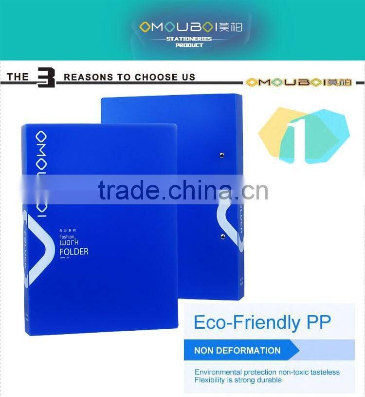 Cheap Ring Binder File Durable Plastic D Ring Business Office Folder