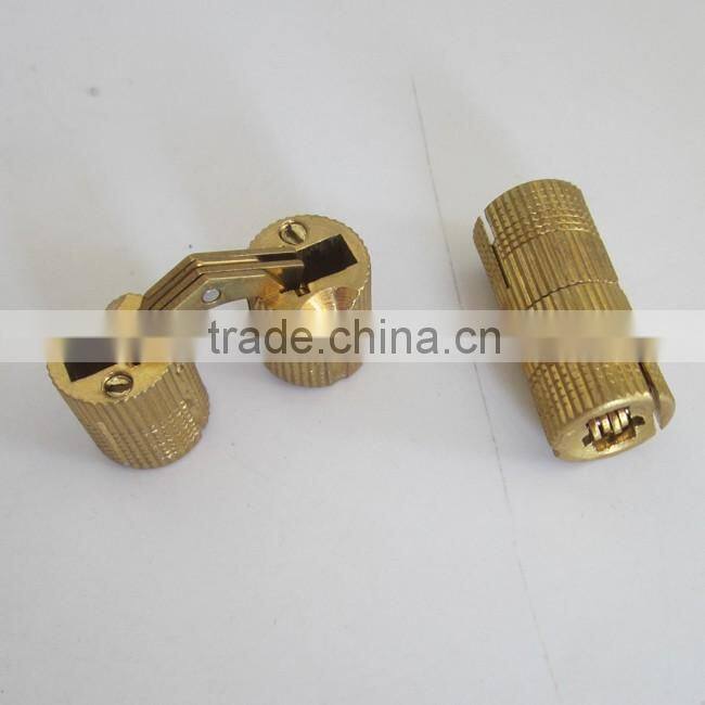 New product solid concealed hinge made in China