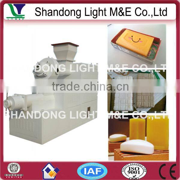China Best Selling Electric Small Laundry Soap Making Line