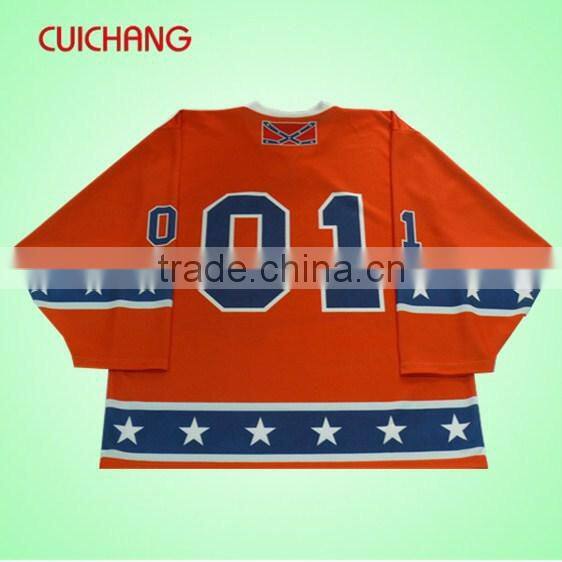 custom ice hockey uniform