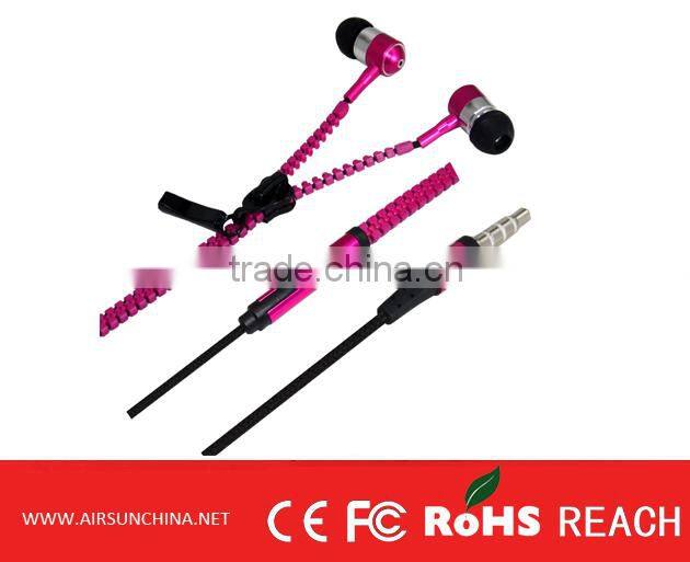 Premium Quality Metallic Earphone With Microphone